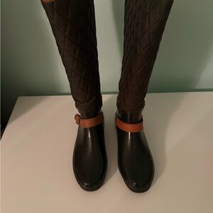 Sperry quilted boots